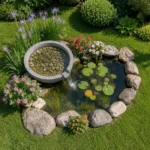 lago ornamental