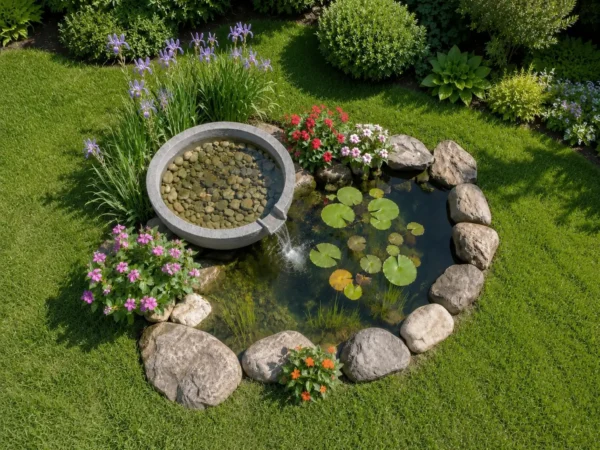 lago ornamental
